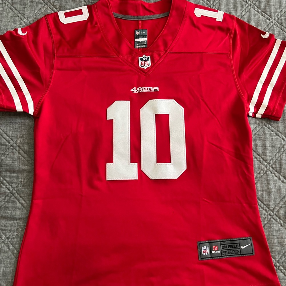 Jimmy Garoppolo jersey #10 youth size